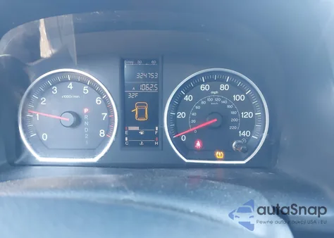 2007 Honda Cr-V Ex-L from USA, damaged, VIN JHLRE48747C110448